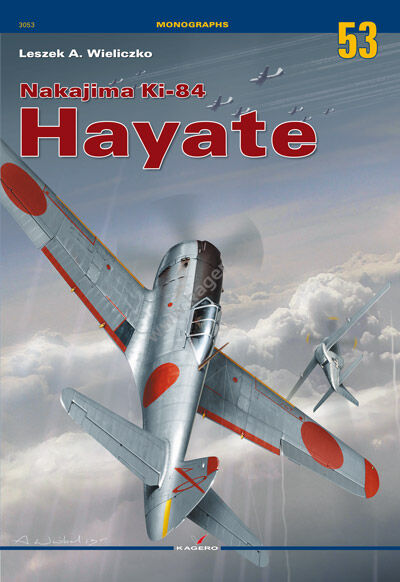 3053 - Nakajima Ki-84 Hayate (no extras)