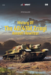 88008 - History of the 40/43M Zrínyi Assault Howitzer