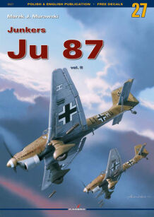 3027 - Junkers Ju 87 vol. II (bez dodatków)