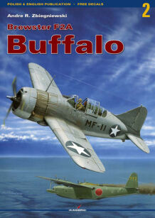 3002 - Brewster F2A Buffalo (no decals)