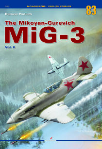 3083 - MiG-3 Mikojan Guriewicz Vol. II