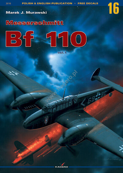 3016 - Messerschmitt Bf 110 vol. I (no extras)