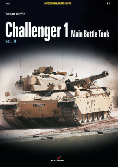 0011 - Challenger 1 Main Battle Tank. Vol. II