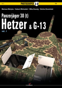 0014 - Panzerjäger 38 (t)  Hetzer & G13