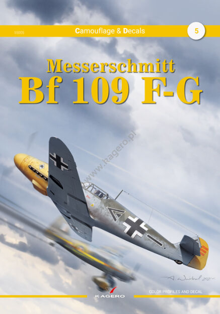 55005 - Messerschmitt Bf 109 F-G