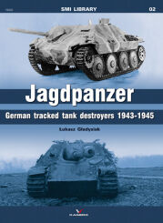 19002 - Jagdpanzer German tracked tank destroyers 1943-1945