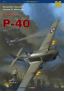 3036p - Curtiss P-40 vol. I