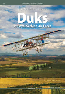 5013 - Duks in Royal Serbian Air Force