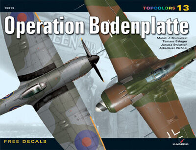 15013 - Operation Bodenplatte (kalkomanie)