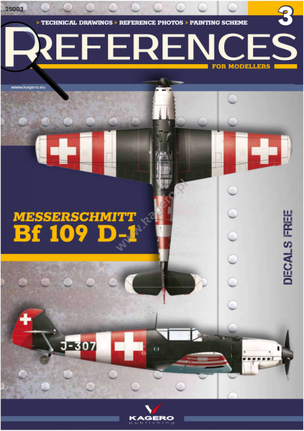 25003 - Messerschmitt Bf 109 D-1