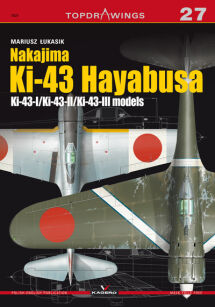 Nakajima Ki-43 Hayabusa.  Ki-43-I/Ki-43-II/Ki-43-III models 
