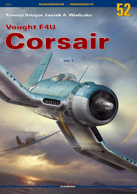 52-Vought F4U Corsair. Vol. I