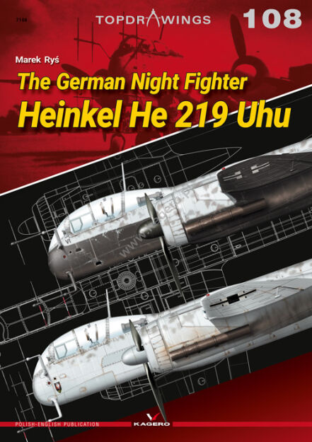 7108 - The German Night Fighter Heinkel He 219 Uhu