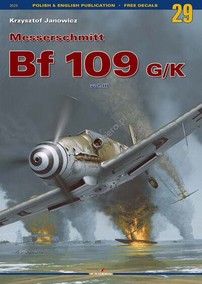 3029 - Messerschmitt Bf 109 G/K vol. III (no decals)