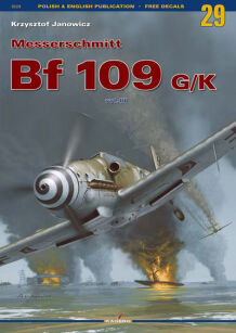 3029 - Messerschmitt Bf 109 G/K vol. III (bez kalkomanii)