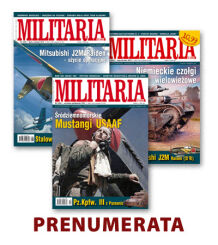 Subscription to the Militaria XX wieku 
