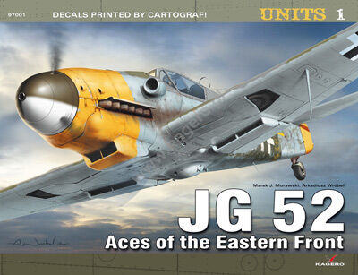 97001 - JG 52 - Aces of the Eastern Front (decals)