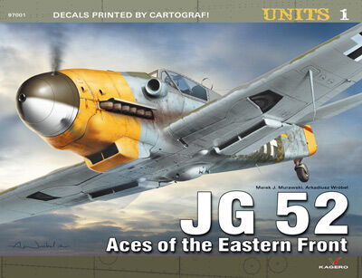 97001 - JG 52 - Aces of the Eastern Front (decals)