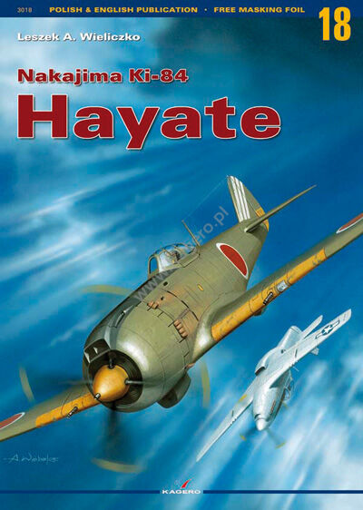3018 - Nakajima Ki-84 Hayate (no extras)