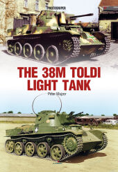 The 38M Toldi Light Tank
