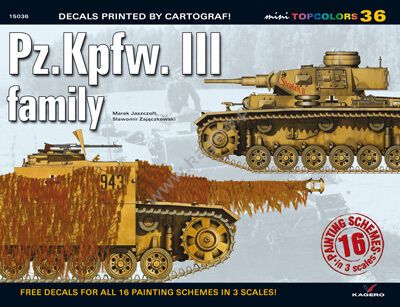 15036 - Pz.Kpfw. III family (decals)
