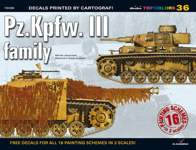 15036 - Pz.Kpfw. III family (decals)
