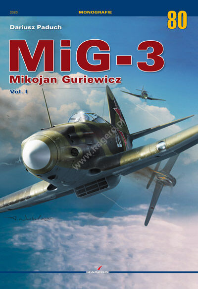 3080p - MiG-3 Mikojan Guriewicz Vol. I