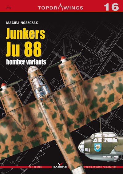 7016 - Junkers Ju 88 Bomber Variants (decals)