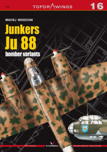 7016 - Junkers Ju 88 Bomber Variants (decals)