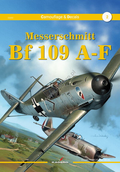 55002 - Messerschmitt Bf 109 A-F