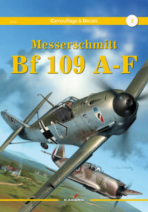 55002 - Messerschmitt Bf 109 A-F