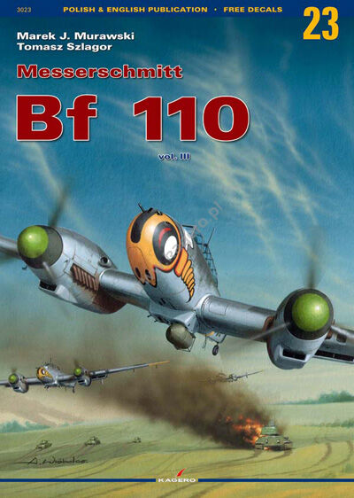 3023 - Messerschmitt Bf 110 vol. III (no decals)