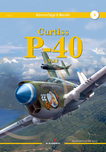 55004 - Curtiss P-40 Vol. I