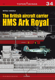 7034 - The British Aircraft Carrier HMS Ark Royal