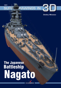 16051 - The Japanese Battleship Nagato