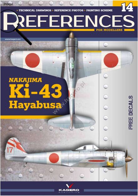 25014 - Nakajima Ki-43 Hayabusa