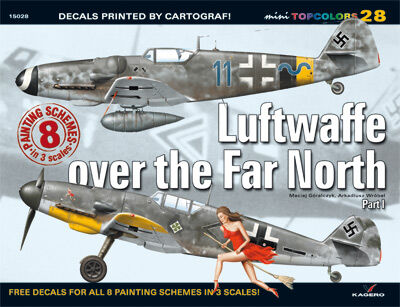15028 - Luftwaffe over the Far North. Part I (decals)