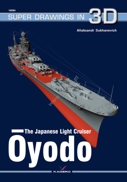 16084 - The Japanese Light Cruiser Ōyodo