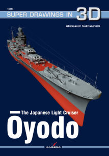 16084 - The Japanese Light Cruiser Ōyodo