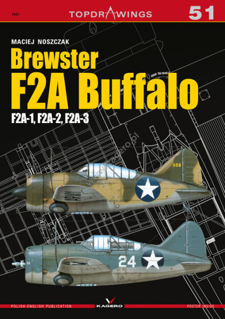 7051 - Brewster F2A Buffalo