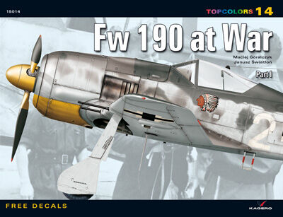 15014 - Fw 190 at War Part I (kalkomanie)