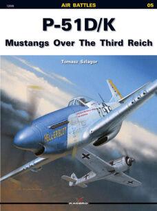 12005 - P-51D/K Mustangs Over The Third Reich