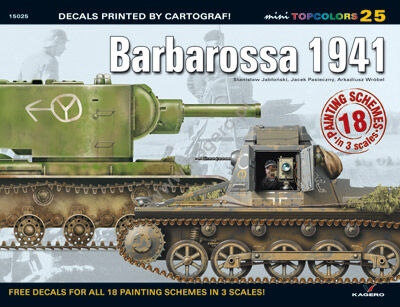 15025 - Barbarossa 1941 (decals)