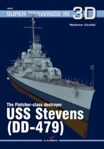 16078 - The Flecher- class destroyer USS Stevens (DD-479)