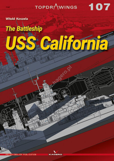 7107 - The Battleship USS California