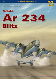 33 - Arado Ar 234 Blitz (bez dodatków)