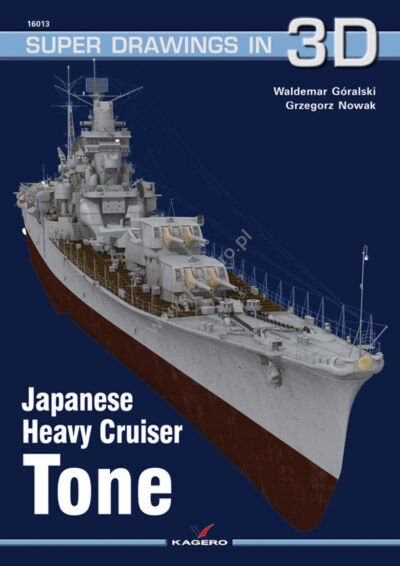 16013 - Japanese Heavy Cruiser Tone