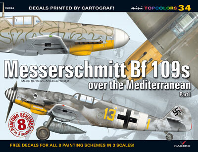 15034 - Messerschmitt Bf 109s over the Mediterranean Part I (decals)