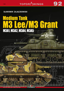 7092 - Medium Tank M3 Lee / M3 Grant.