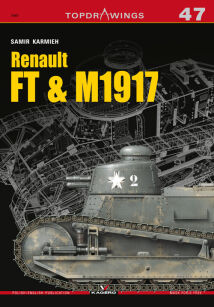 7047 - Renault FT & M1917